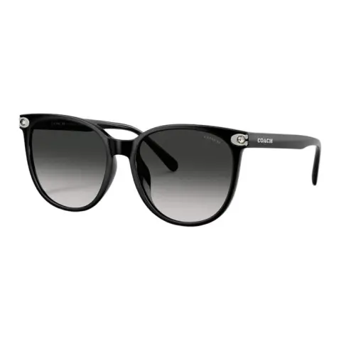 COACH Round Sunglasses Women's Black