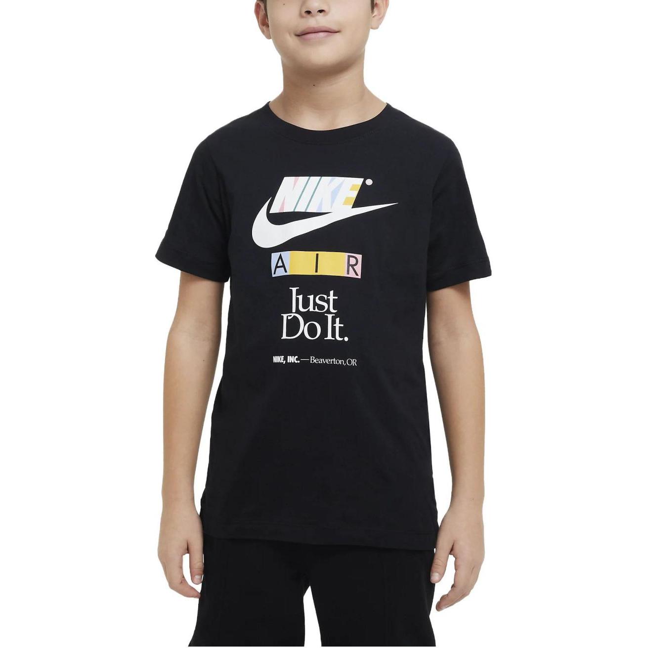 Футболка Nike Sportswear (черная) — фото 4