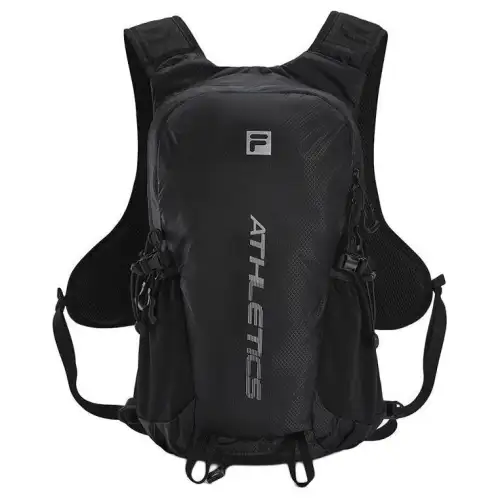 FILA Fabric Backpack Regular Men's Jet Black