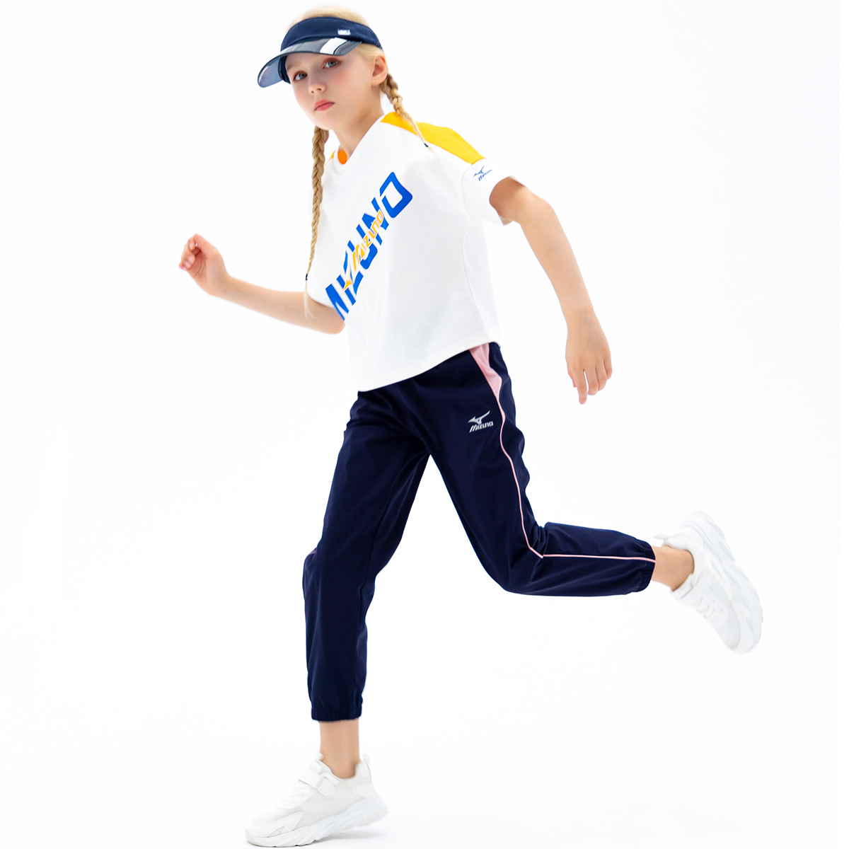 Мужские штаны Mizuno (синий) — фото 2