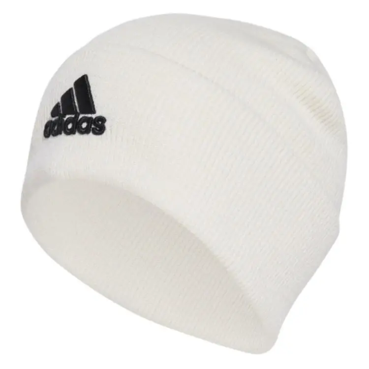 Adidas Polyacrylic Acid Beanies Unisex White
