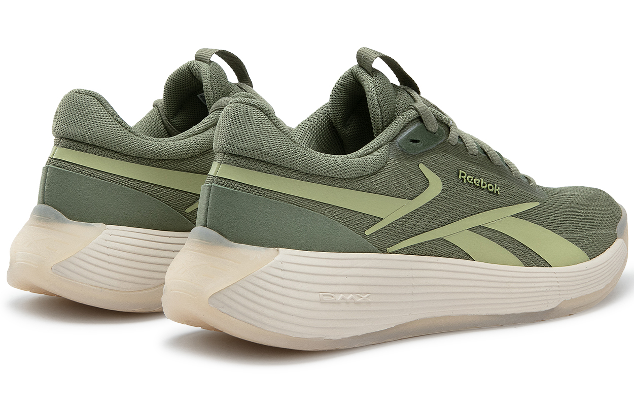 Reebok Low top Running Shoes Unisex Green