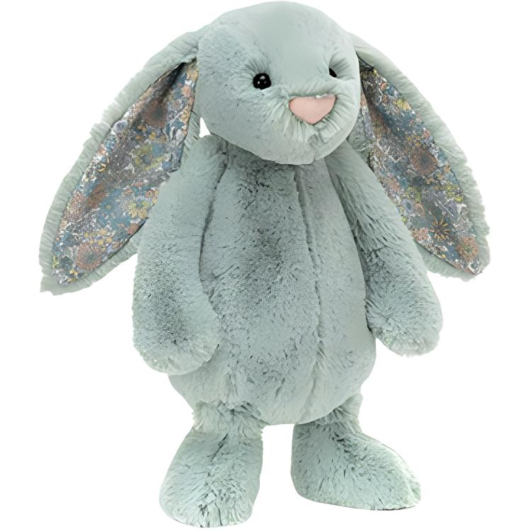JELLYCAT Bonny Rabbit Series Calico Blue Companion and Comfort Doll Plush Doll 18cm/31cm High