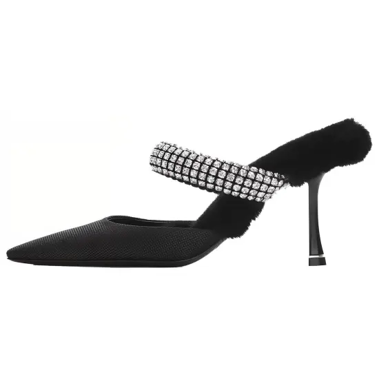 Alexander Wang Closed Toe Slippers Women's