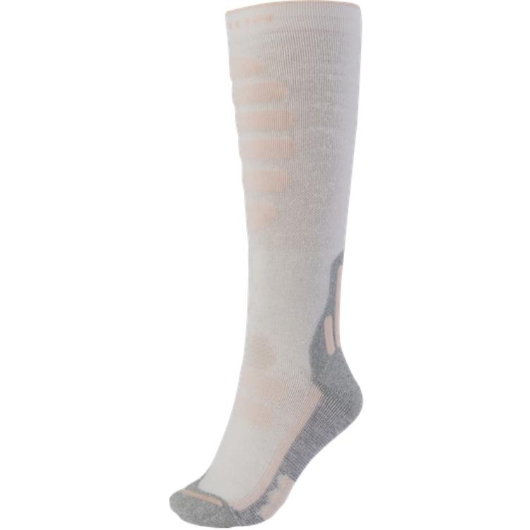 BURTON Knee High Socks Women’s 1 Pack Gray White