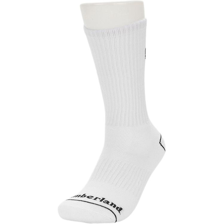 Timberland Knee High Socks Unisex 3 Pack White