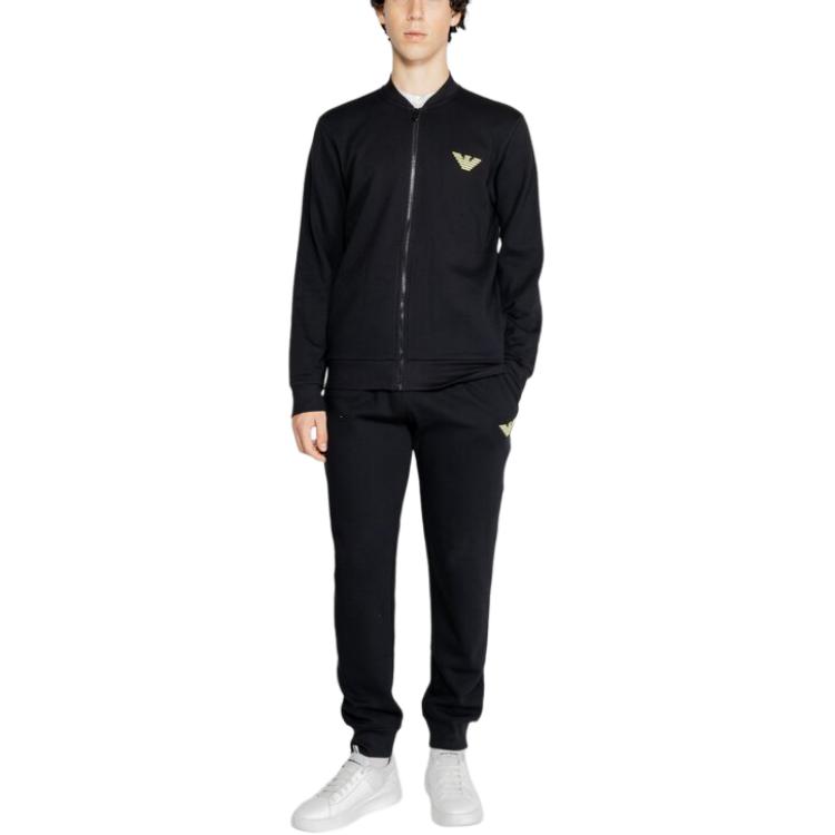 EMPORIO ARMANI FW24 Casual Sportswear Unisex Black