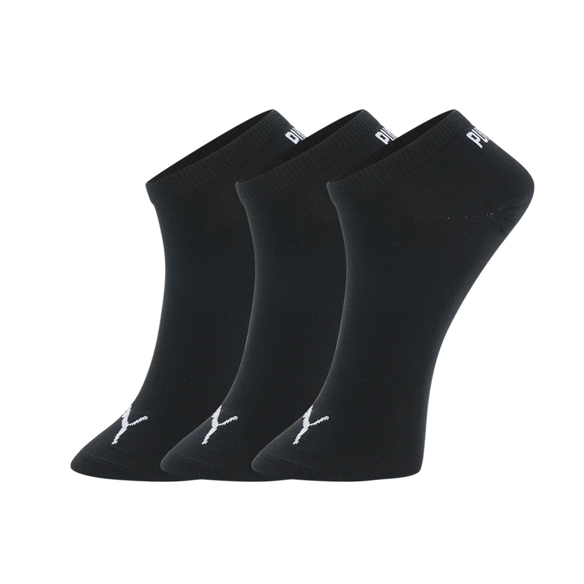 PUMA Ankle Socks Unisex 3 Pack Black
