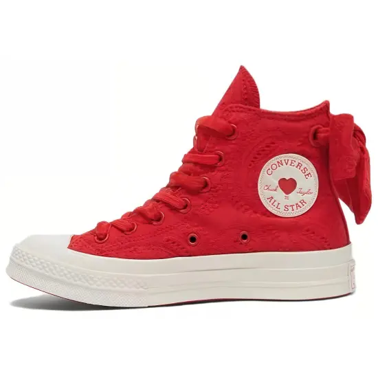 Converse 1970s Skateboard Shoes Unisex High-Top Red