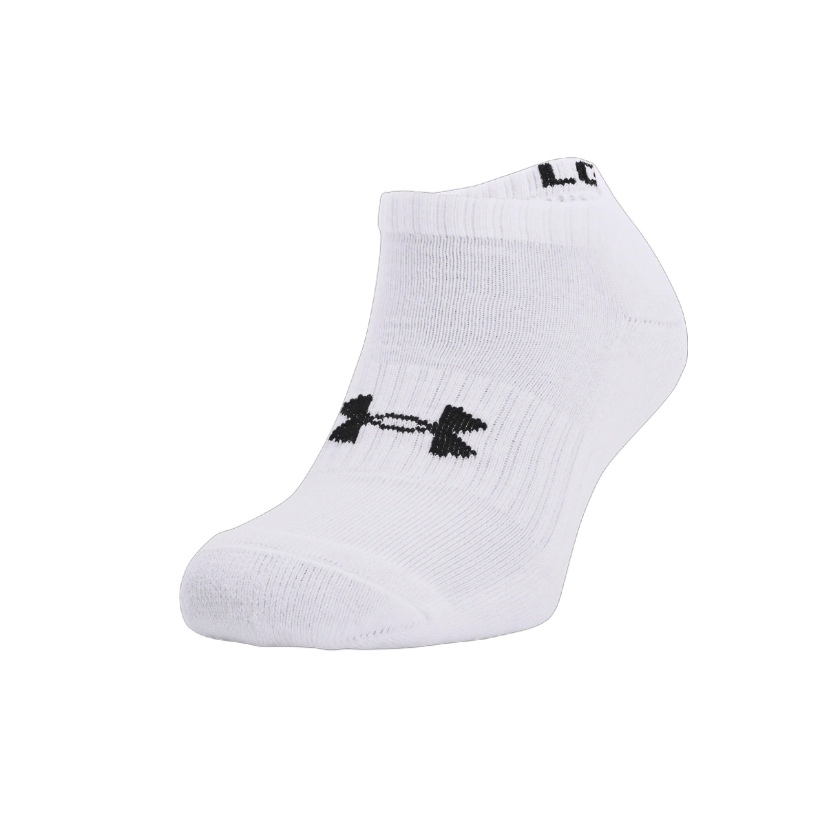 Under Armour Essential Ankle Socks Unisex 3 Pack White