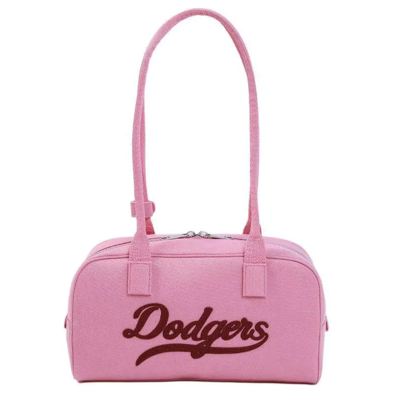 MLB Polyester Handbag, Shoulder Bag Regular Women's Dark Pink