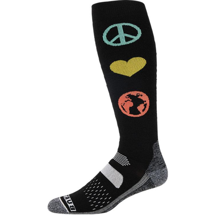 BURTON Knee High Socks Men’s 1 Pack Black