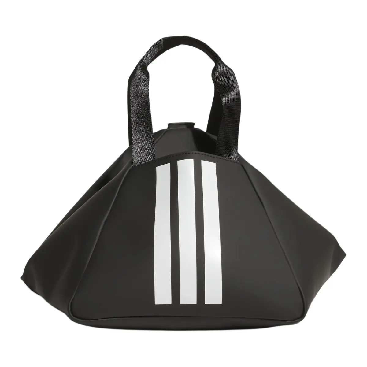 Adidas Polyurethane Shoulder Bag, Crossbody Bag, Handbag Unisex Black