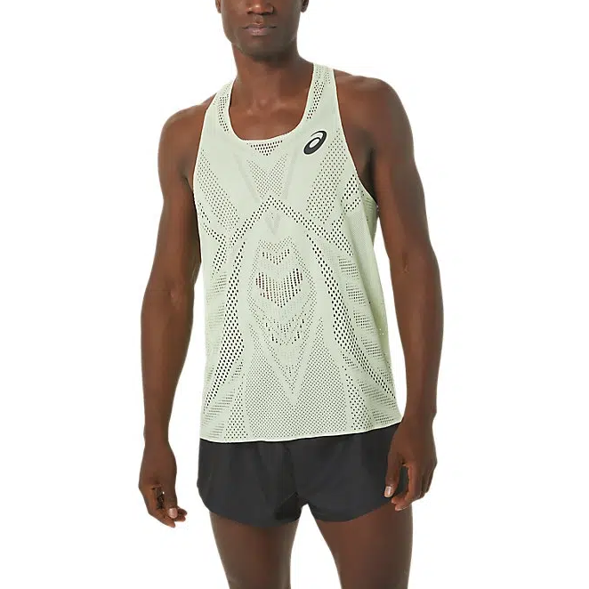 ASICS Running Tank Top Men’s Light Yellow