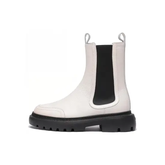 BALLY Chelsea Boots Women's White