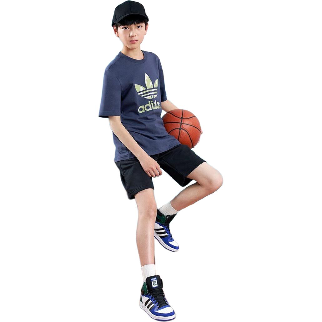 Мужские шорты adidas (черный) — фото 6