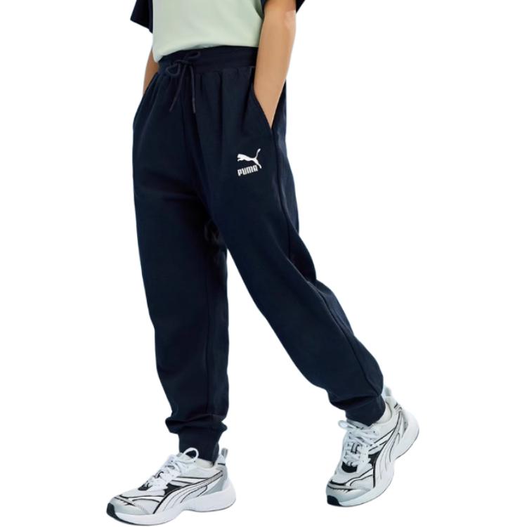 Брюки PUMA Sportstyle (фиолетово-синие) — фото 4
