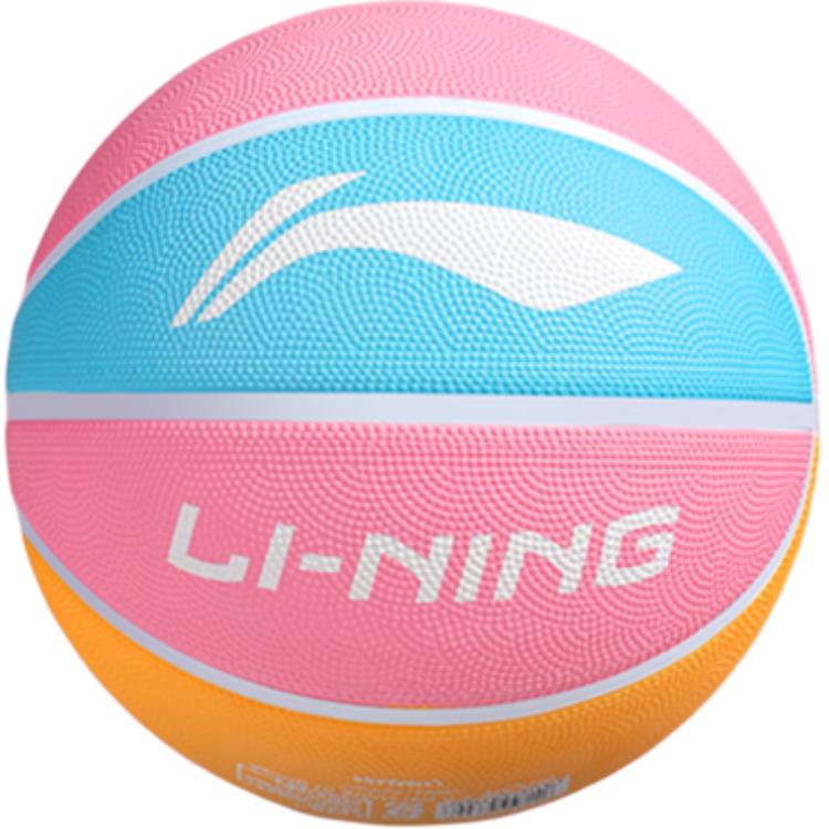 Li Ning Rubber Basketball Blue Pink No. 5, No. 7 Training Kids’
