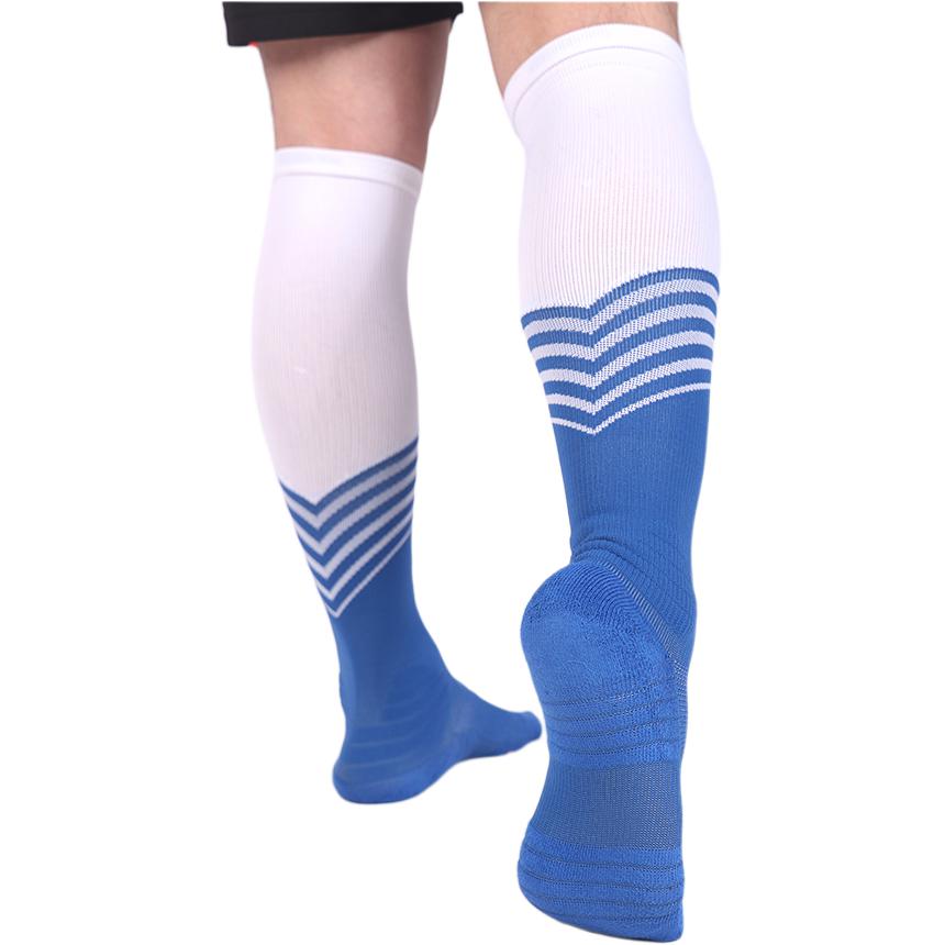 Li Ning Soccer Socks Men’s Royal Blue