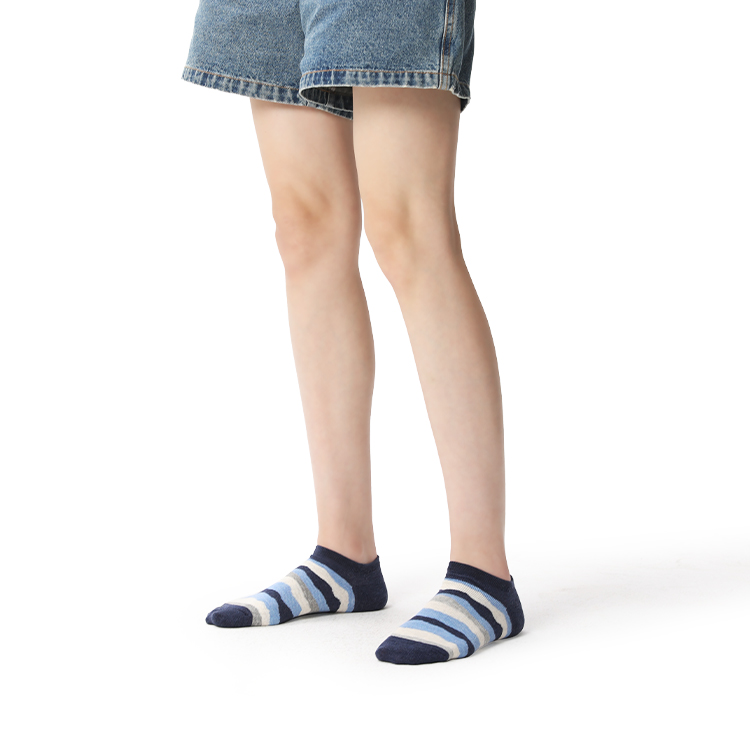 Primeet Ankle Socks Spring Summer Unisex 5 Pack