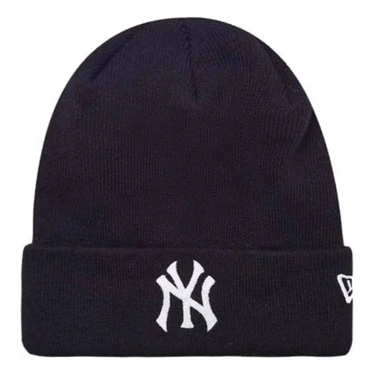 New Era Acrylic Beanies Unisex Black
