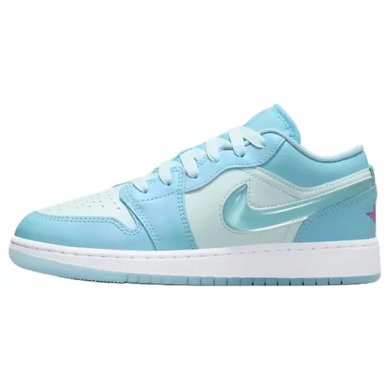 Jordan 1 Low SE Aquarius Blue GS