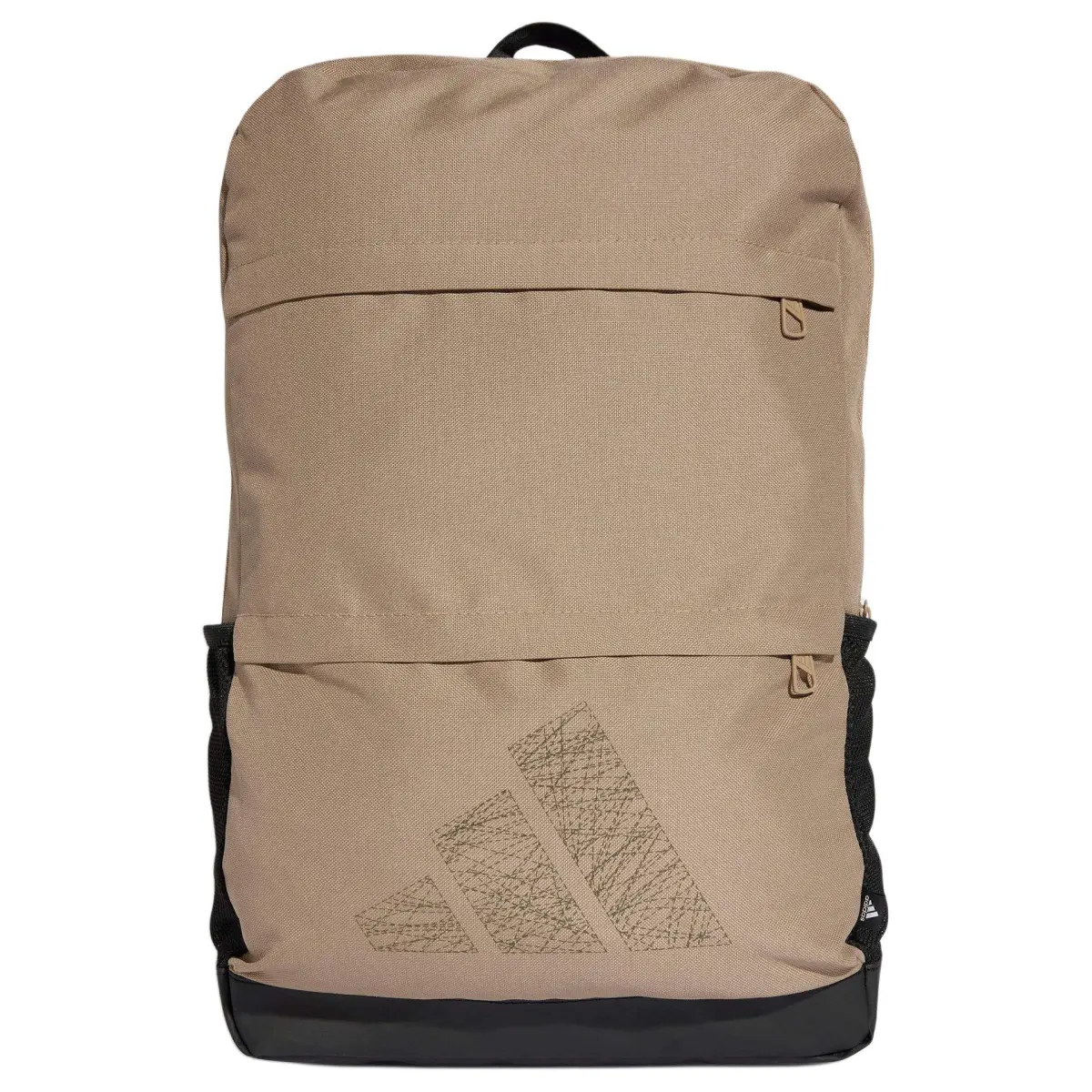 Adidas Polyester Backpack Unisex Brown