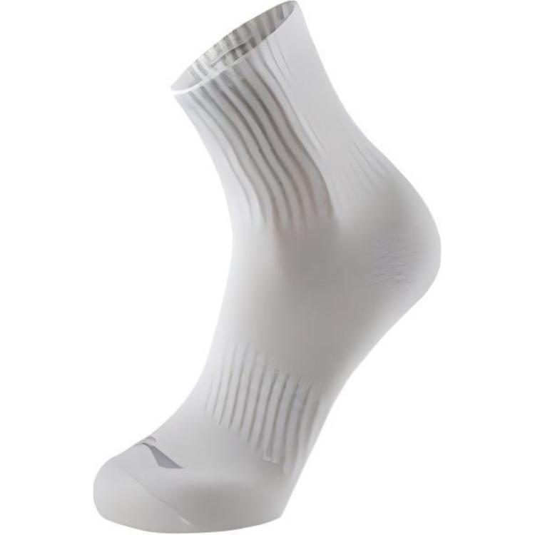 Li Ning Crew Socks Unisex 1 Pack White