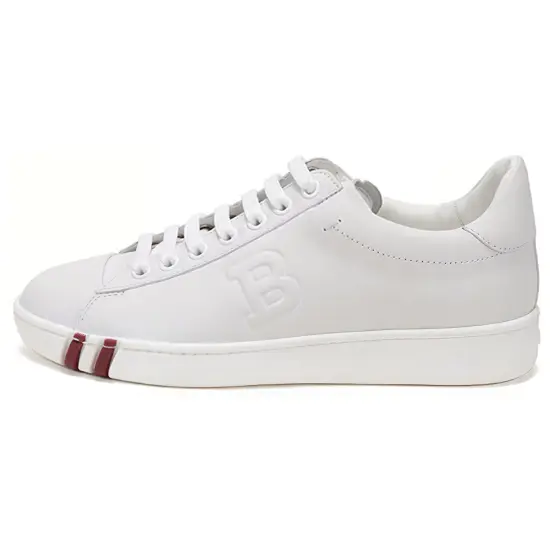BALLY Skateboard Shoes Women's Low-Top White