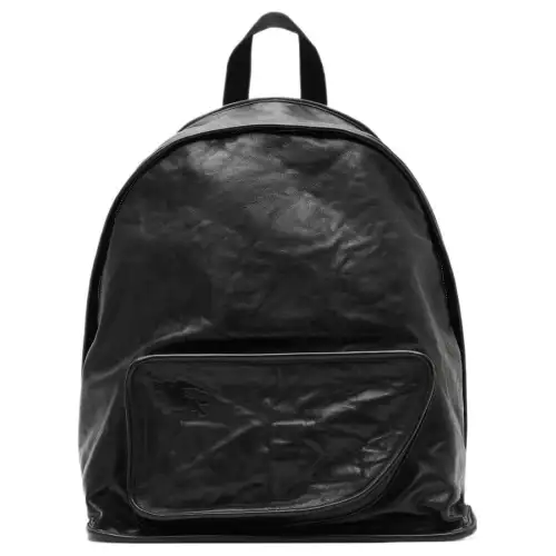 Burberry Calfskin Backpack Men's Black