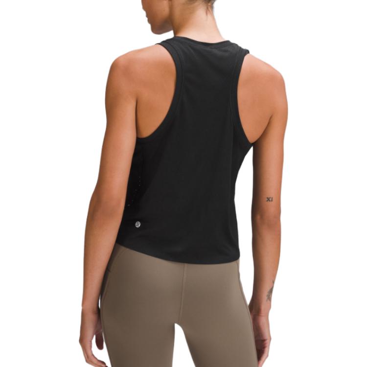 Lululemon Fast And Free Sport Vests Women’s Black