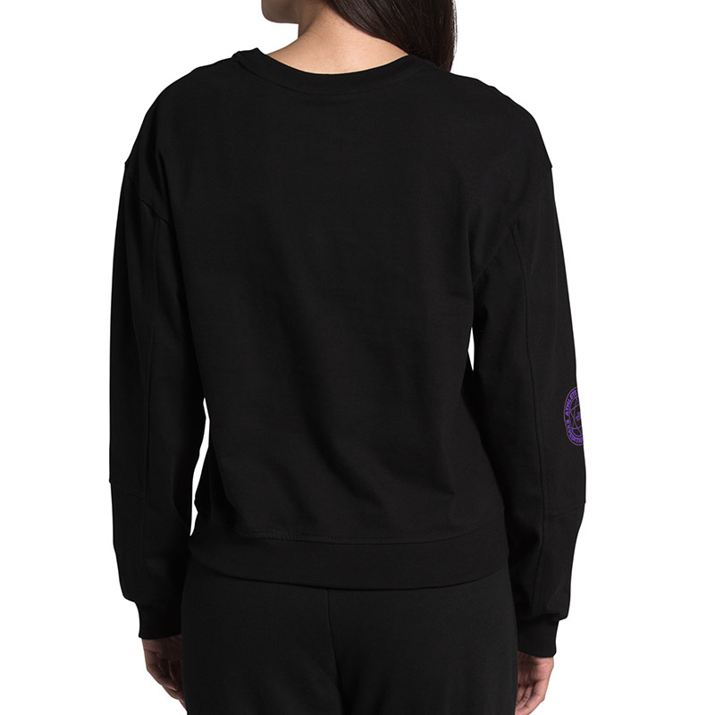 Женское худи The North Face GC Graphic collection L/S (черное) — фото 5