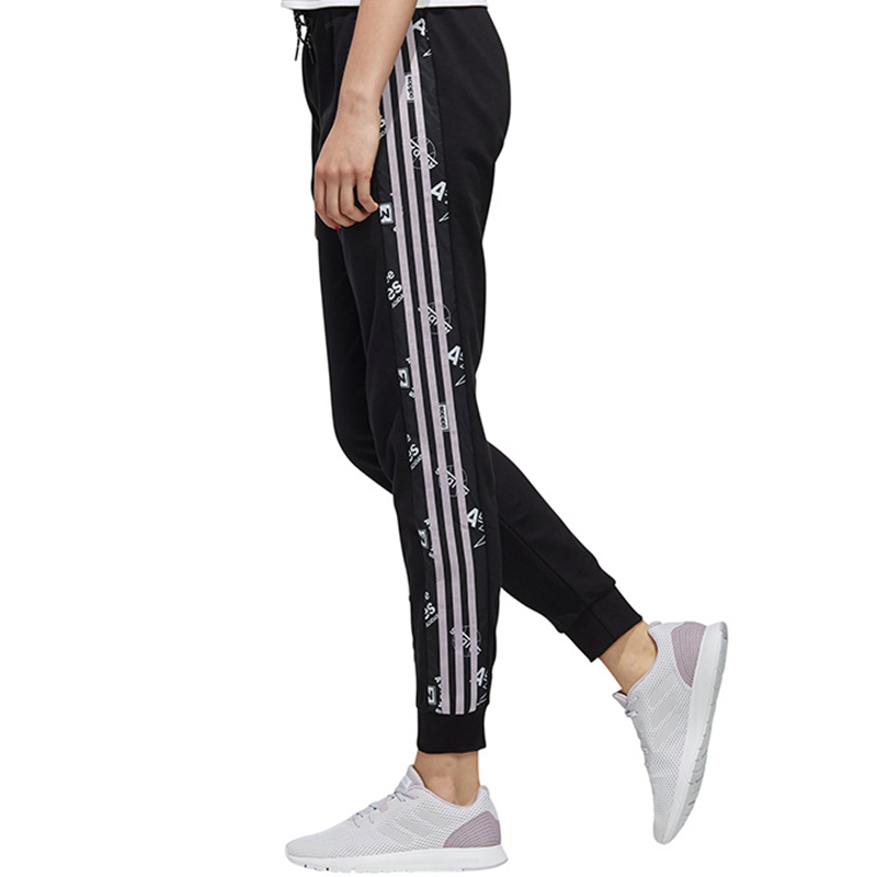 штаны adidas neo (черный) — фото 5