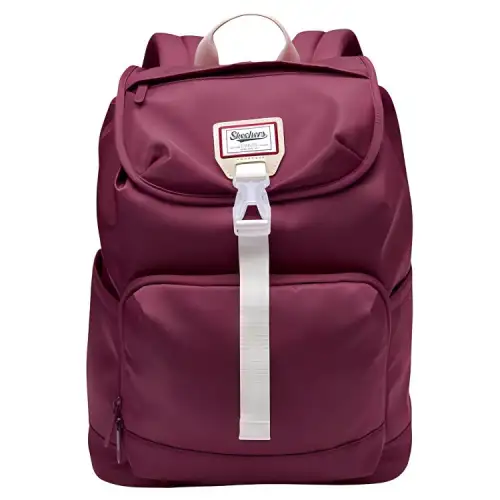 Skechers Fabric Backpack Regular Unisex Saddle Red
