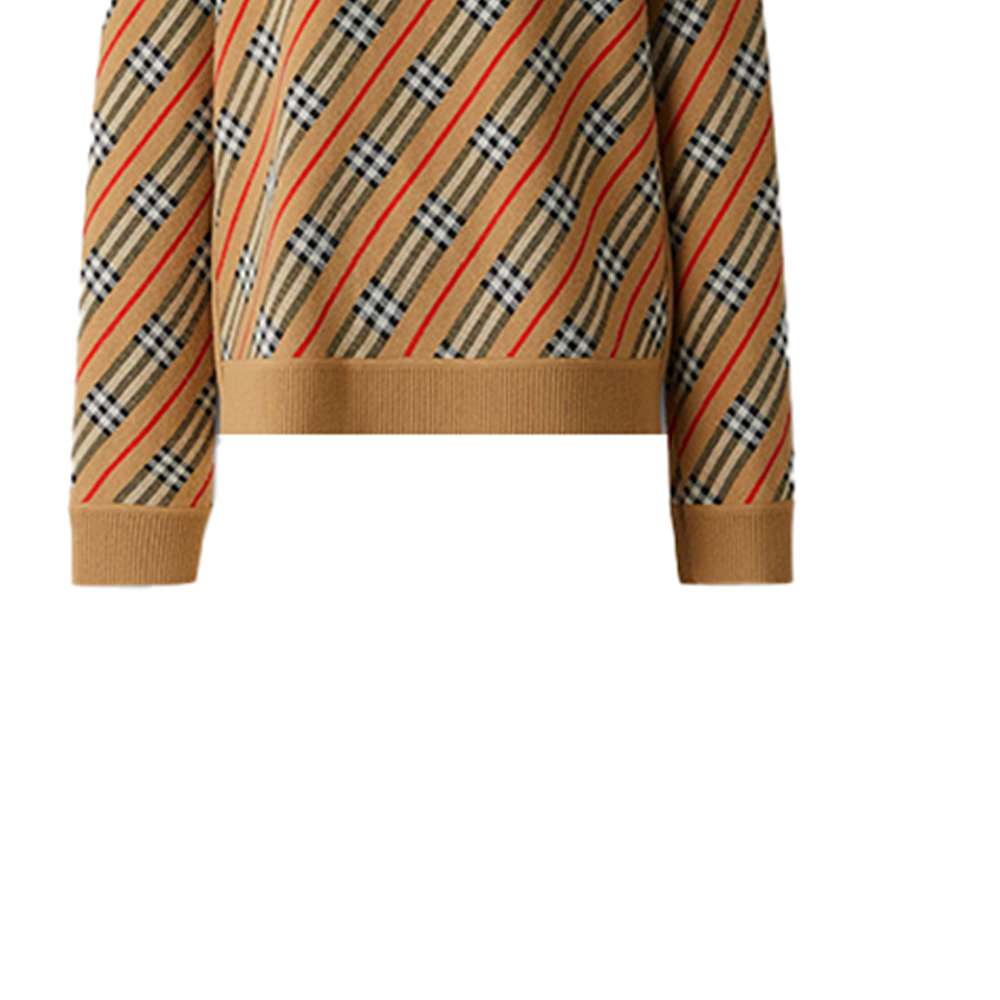 Худи Burberry (коричневое) — фото 3