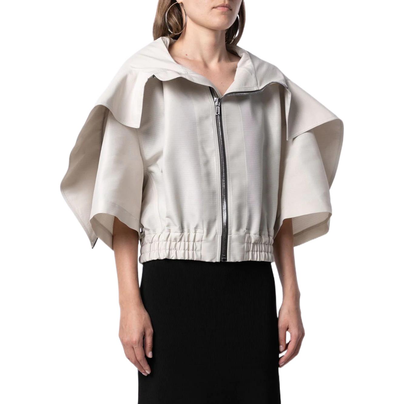 Женские куртка RICK OWENS/RO (белый) — фото 3