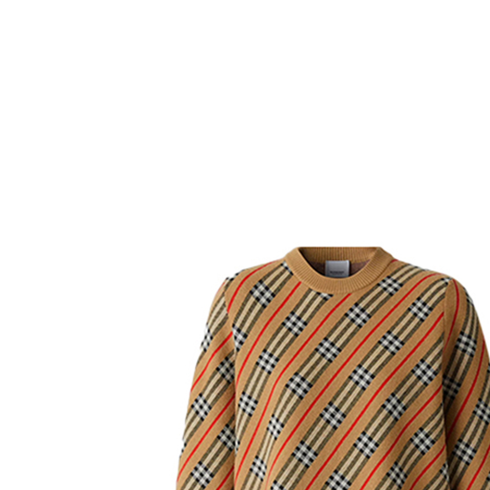 Худи Burberry (коричневое) — фото 2
