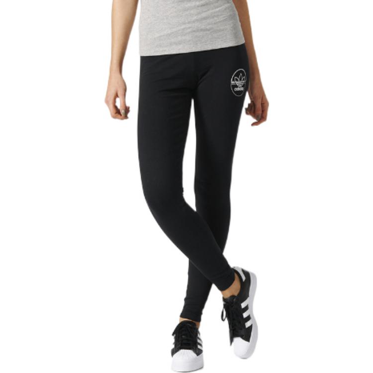 Adidas Originals Hot Girl Collection Sports Pants Women’s Black Moderate