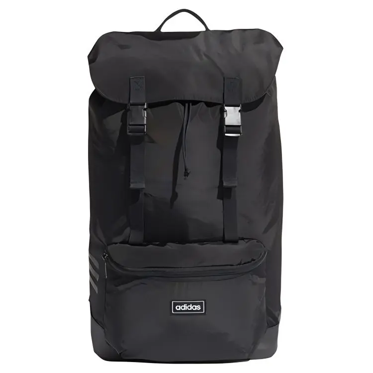 Adidas Polyester Backpack Regular Unisex Black