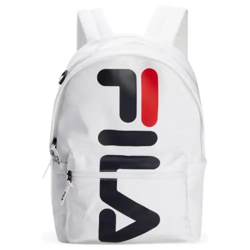 FILA Fabric Backpack Regular Unisex White