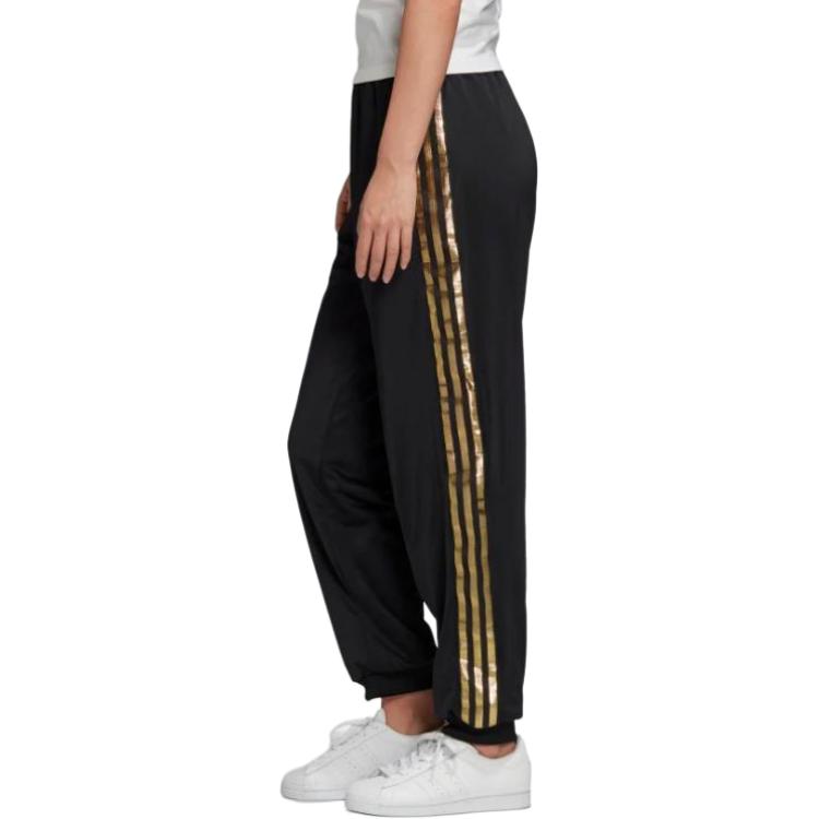 Женские штаны adidas originals SST (черные) — фото 4