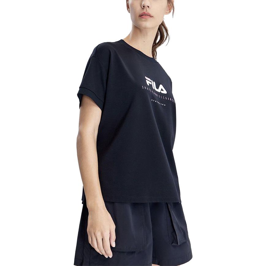 FILA Running T Shirt Women’s Black