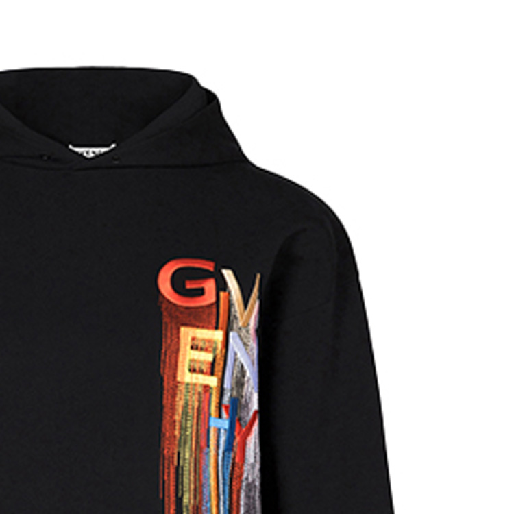Женское худи Givenchy (черное) — фото 8