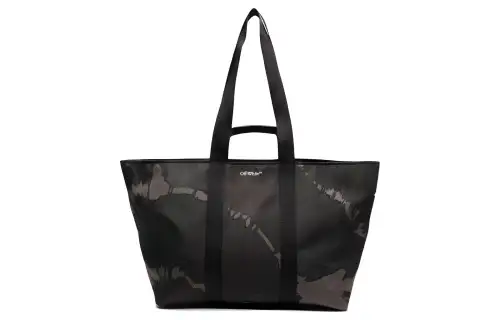 【Previous Season】logo-print tote bag