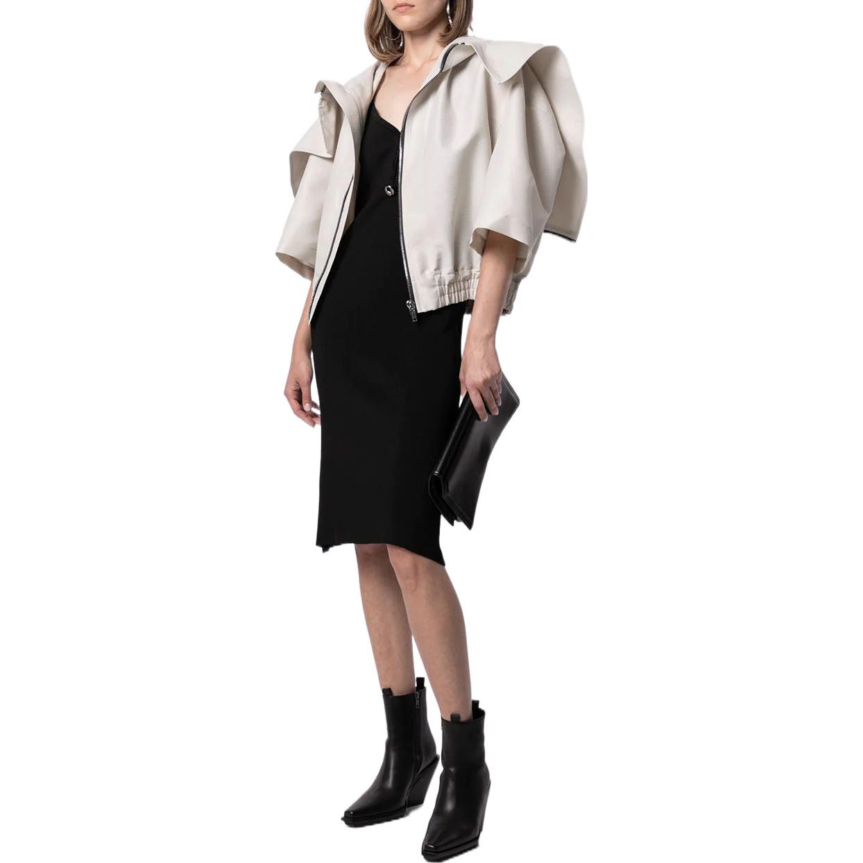 Женские куртка RICK OWENS/RO (белый) — фото 2