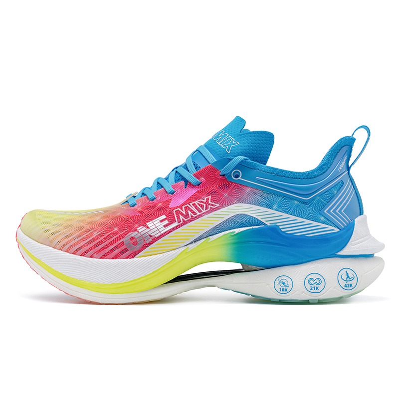 ONEMIX Powerful And Refreshing Running Shoes Unisex Sunrise Blue