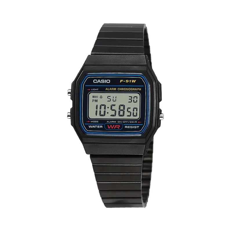 CASIO Unisex Black Watch