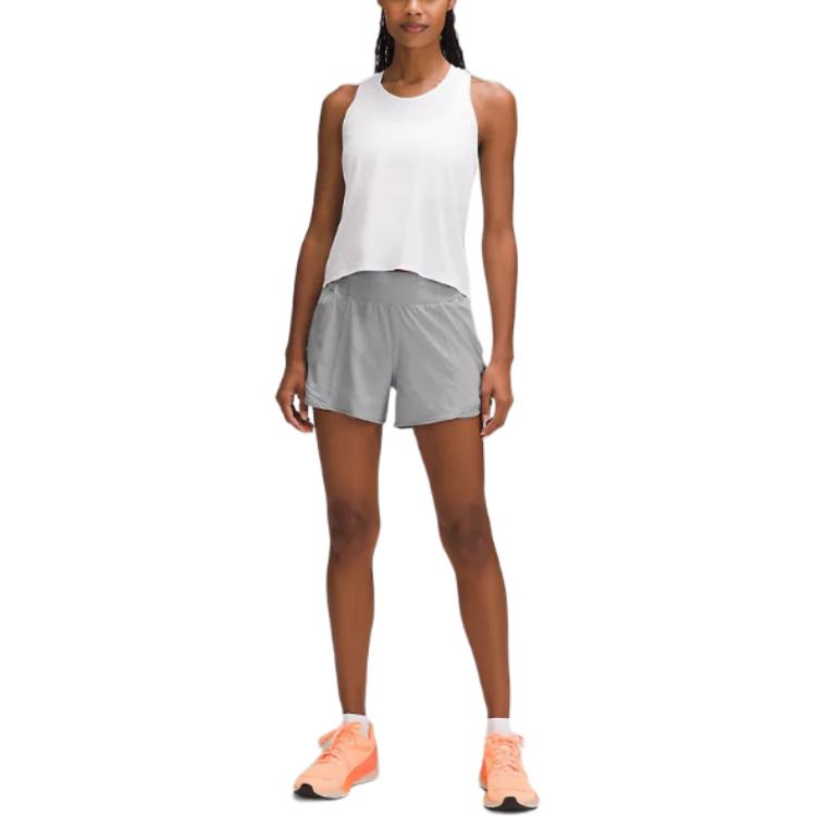 Lululemon Fast And Free Sport Vests Women's Black