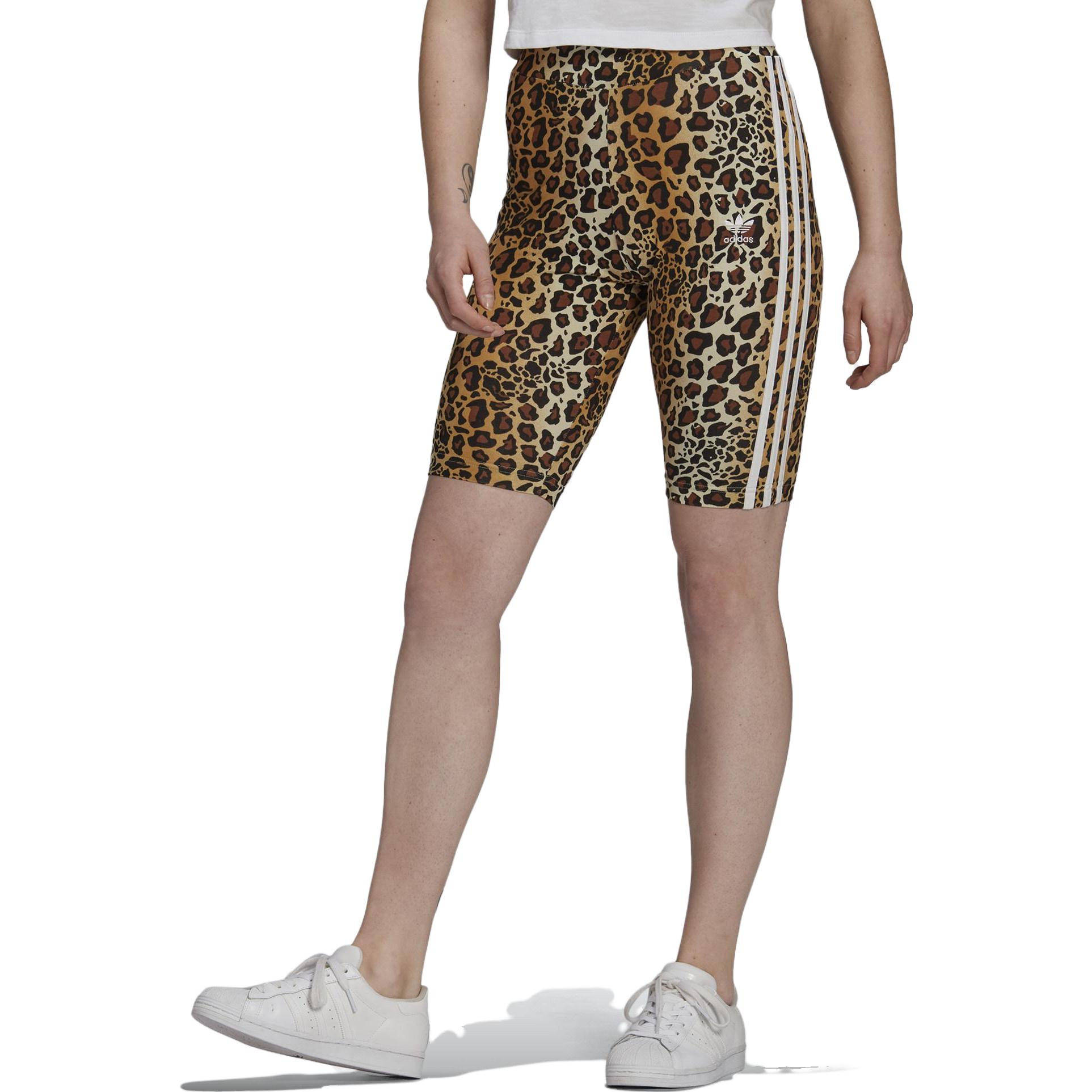 Adidas Sports Shorts Women’s Brown Moderate Tight Pants