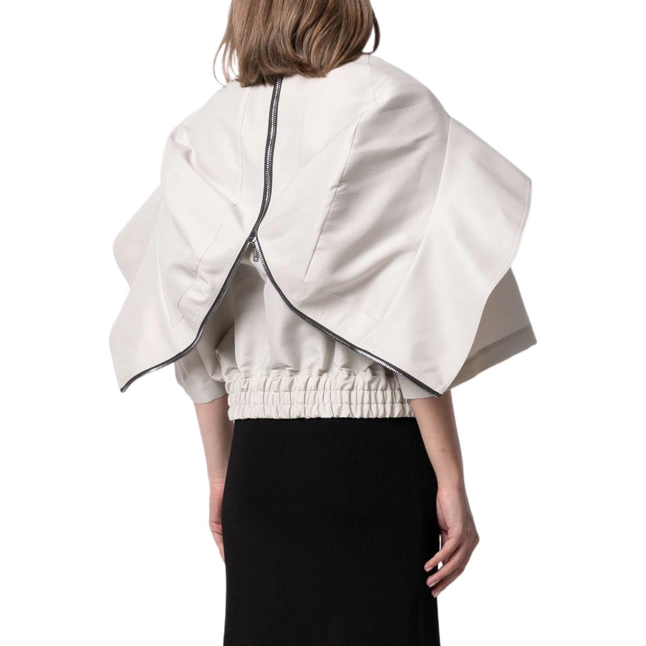 Женские куртка RICK OWENS/RO (белый) — фото 4